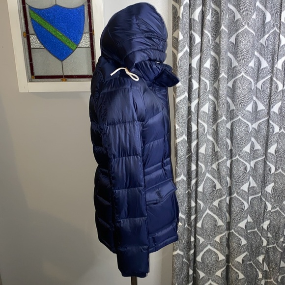 Abercrombie & Fitch down filled puffer coat - Picture 4 of 12